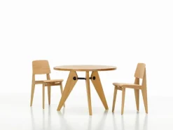 Vitra Chaise Tout Bois chair, natural oak