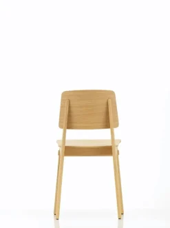 Vitra Chaise Tout Bois chair, natural oak