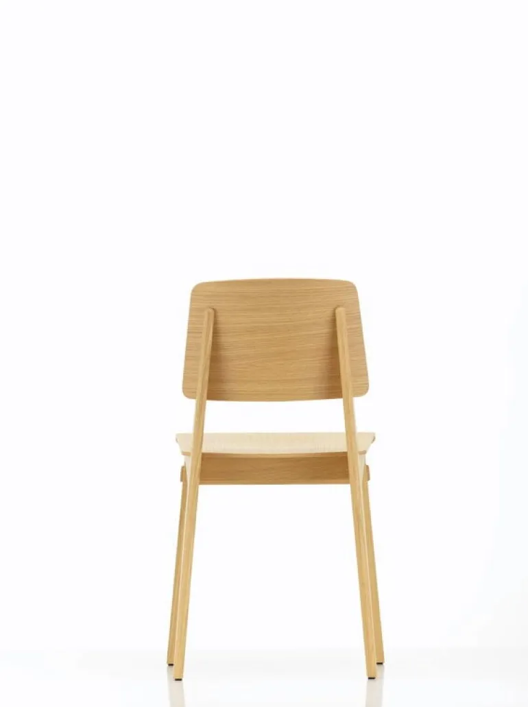 Vitra Chaise Tout Bois chair, natural oak