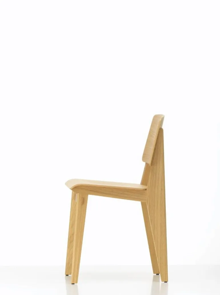 Vitra Chaise Tout Bois chair, natural oak