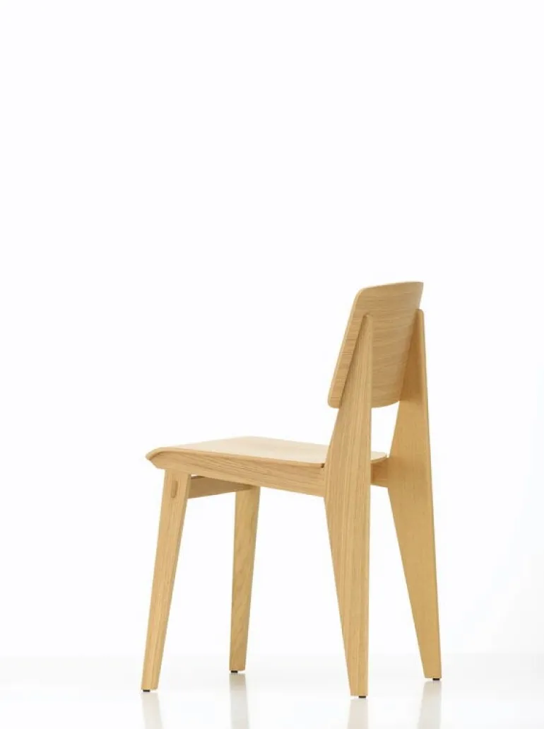 Vitra Chaise Tout Bois chair, natural oak