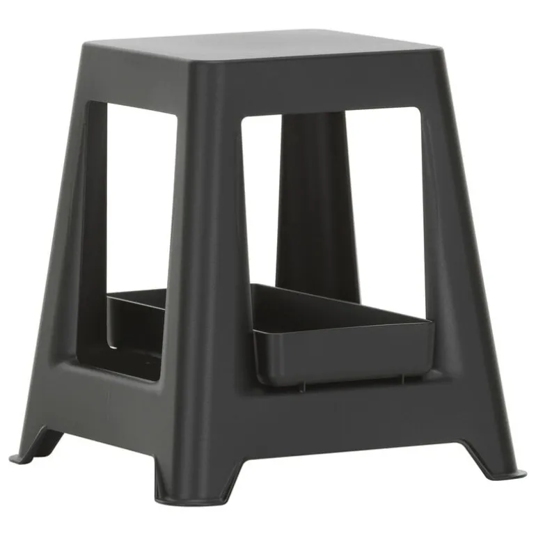 Vitra Chap RE stool, basic dark