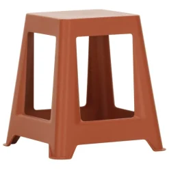 Vitra Chap RE stool, brick