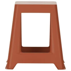 Vitra Chap RE stool, brick