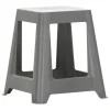 Vitra Chap RE stool, dark grey
