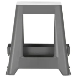 Vitra Chap RE stool, dark grey