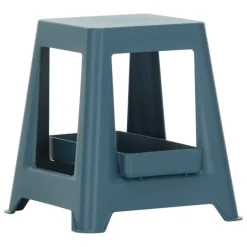 Vitra Chap RE stool, sea blue