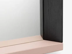 Vitra Colour Frame mirror, small, green - pink