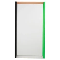 Vitra Colour Frame mirror, medium, green - pink