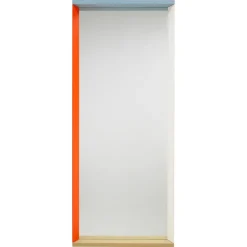 Vitra Colour Frame mirror, large, blue - orange