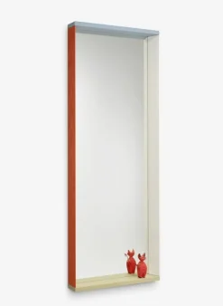 Vitra Colour Frame mirror, large, blue - orange