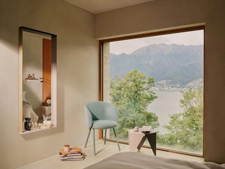 Vitra Colour Frame mirror, large, neutral