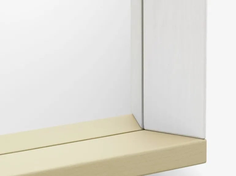 Vitra Colour Frame mirror, large, neutral