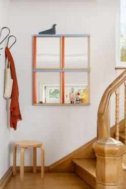 Vitra Colour Frame mirror, small, blue - orange