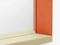 Vitra Colour Frame mirror, small, blue - orange