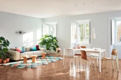 Vitra Cork Family side table/stool, Model D