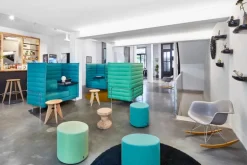 Vitra Cork Family side table/stool, Model A