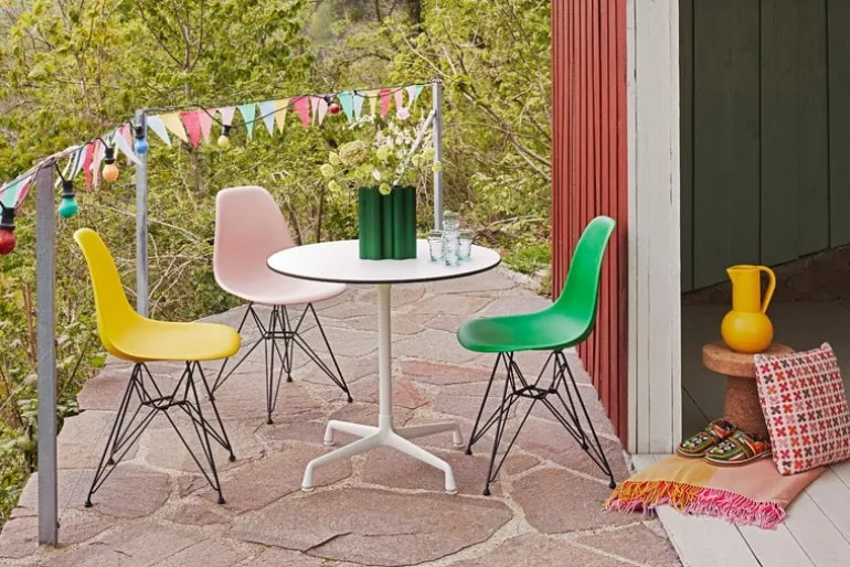 Vitra Cork Family side table/stool, Model C