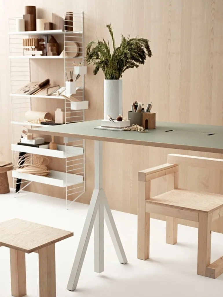 Vitra Cork Family side table/stool, Model C