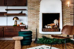 Vitra Cork Family side table/stool, Model C