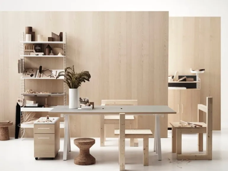 Vitra Cork Family side table/stool, Model C