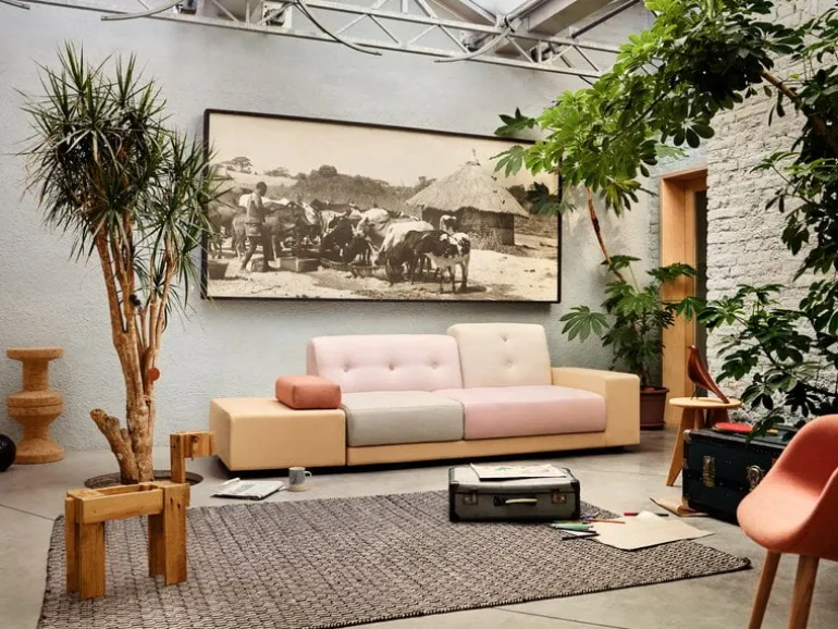 Vitra Cork Family side table/stool, Model B