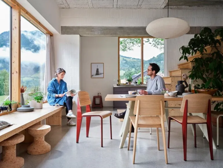 Vitra Cork Family side table/stool, Model B