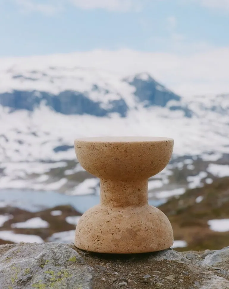 Vitra Cork Family side table/stool, Model E