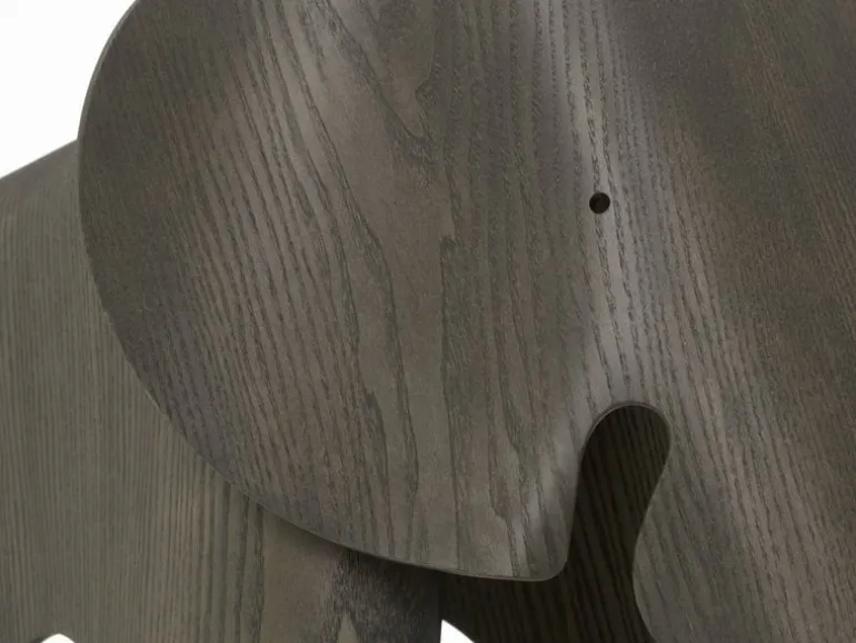 Vitra Eames Elephant, plywood, grey