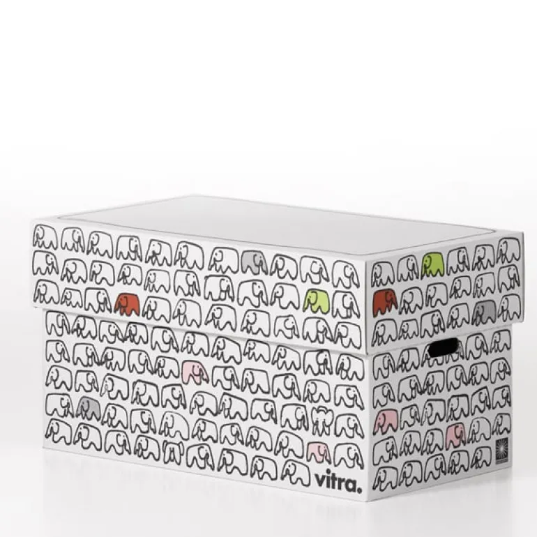 Vitra Eames Elephant, white