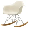 Vitra Eames RAR rocking chair, pebble RE - chrome - maple