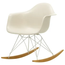 Vitra Eames RAR rocking chair, pebble RE - white - maple