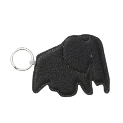 Vitra Elephant key ring, black