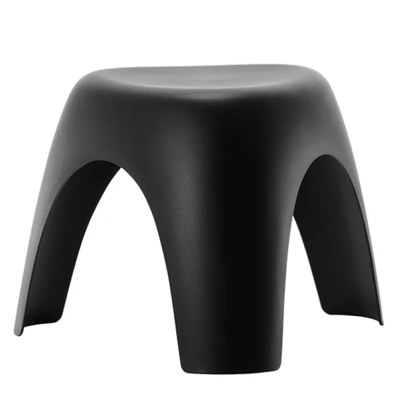 Vitra Elephant Stool, black