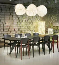 Vitra EM Table 200 x 90 cm, asphalt - deep black