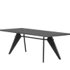 Vitra EM Table 240 x 90 cm, asphalt - deep black