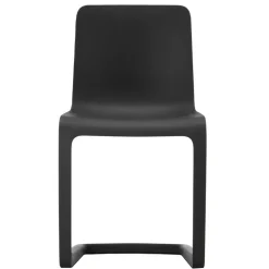 Vitra EVO-C chair, graphite grey