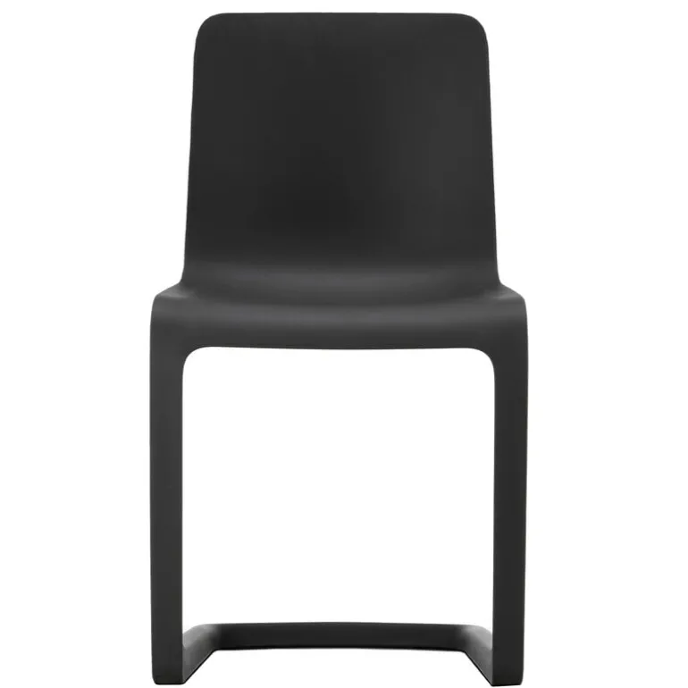Vitra EVO-C chair, graphite grey