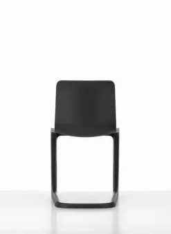 Vitra EVO-C chair, graphite grey