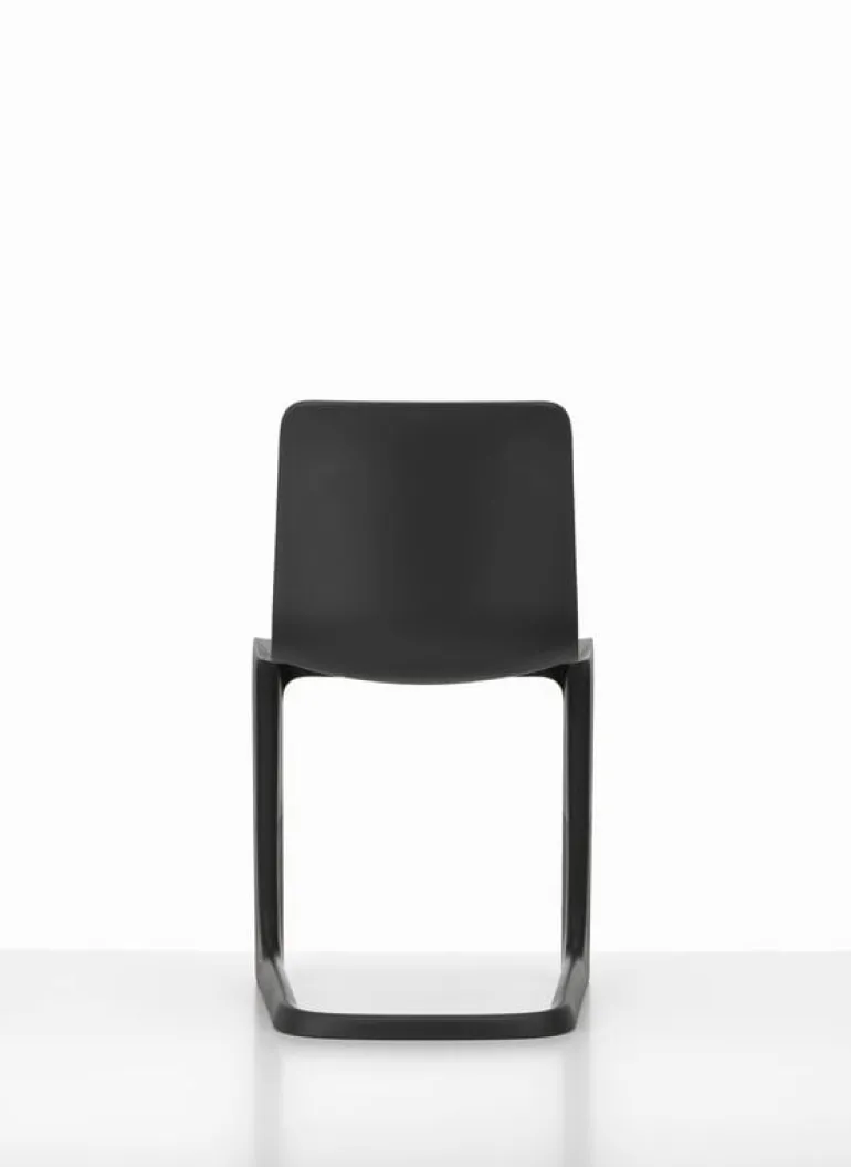 Vitra EVO-C chair, graphite grey