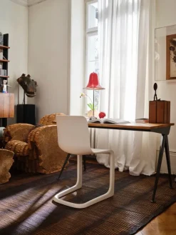 Vitra EVO-C chair, ivory