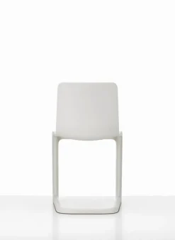 Vitra EVO-C chair, ivory