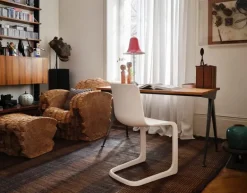 Vitra EVO-C chair, ivory