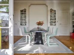 Vitra EVO-C chair, light mint