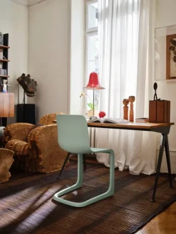 Vitra EVO-C chair, light mint