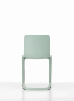 Vitra EVO-C chair, light mint