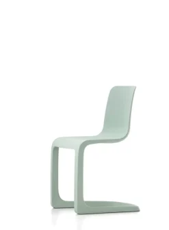 Vitra EVO-C chair, light mint
