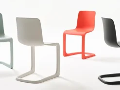 Vitra EVO-C chair, light mint