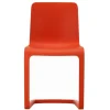 Vitra EVO-C chair, poppy red