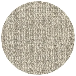 Vitra HAL lounge chair w/ loose cushion, Dumet 03 beige/grey - oak